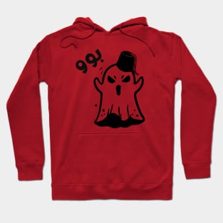 Arabic BOO Halloween Ghost Hoodie